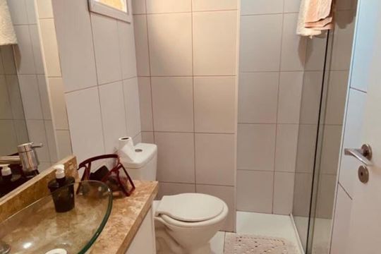 Banheiro de apartamento para alugar com 3 quartos, 68m² em Jardim America, São José dos Campos