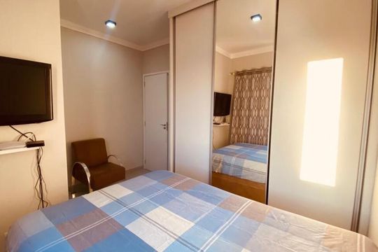 Quarto de apartamento para alugar com 3 quartos, 68m² em Jardim America, São José dos Campos