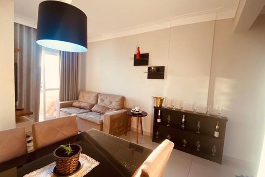 Sala de apartamento para alugar com 3 quartos, 68m² em Jardim America, São José dos Campos