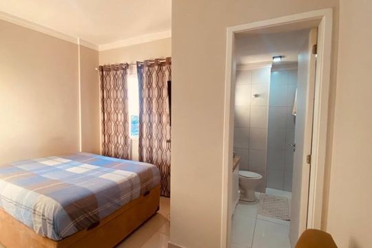 Quarto de apartamento para alugar com 3 quartos, 68m² em Jardim America, São José dos Campos