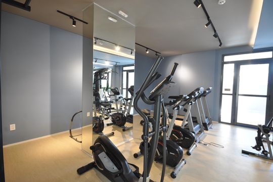 Área comum - Academia de kitnet/studio à venda com 1 quarto, 27m² em Tucuruvi, São Paulo