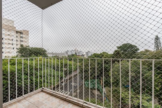 Varanda de apartamento para alugar com 2 quartos, 62m² em São João Climaco, São Paulo