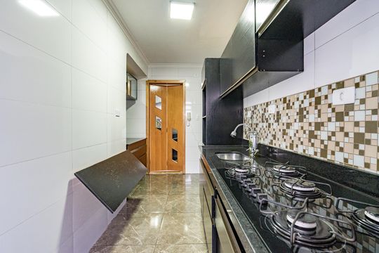 Cozinha de apartamento à venda com 2 quartos, 62m² em São João Climaco, São Paulo