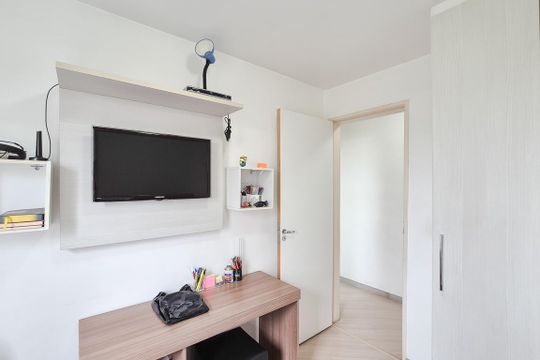 Quarto 1 de apartamento à venda com 2 quartos, 48m² em Planalto, São Bernardo do Campo