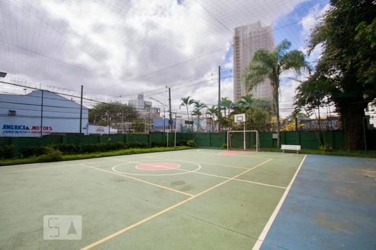 Área comum de apartamento à venda com 3 quartos, 207m² em Santo Amaro, São Paulo