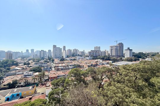 Vista  de apartamento à venda com 3 quartos, 207m² em Santo Amaro, São Paulo