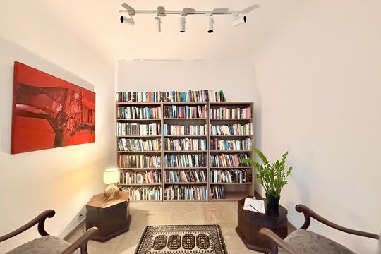 Área comum de apartamento à venda com 3 quartos, 207m² em Santo Amaro, São Paulo