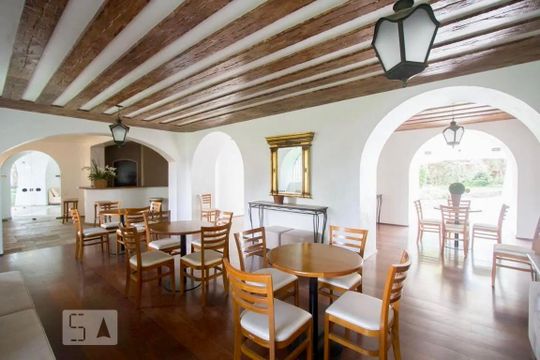 Área comum de apartamento à venda com 3 quartos, 207m² em Santo Amaro, São Paulo