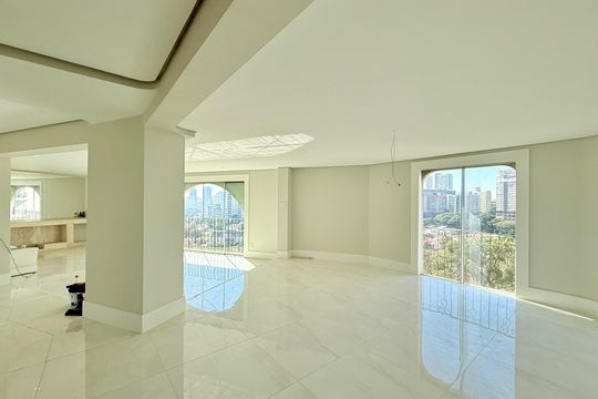 Sala de apartamento à venda com 3 quartos, 207m² em Santo Amaro, São Paulo