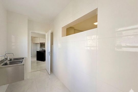 Área de Serviço de apartamento à venda com 3 quartos, 207m² em Santo Amaro, São Paulo