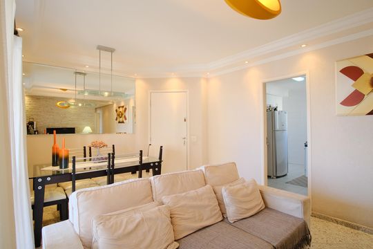 Sala de apartamento à venda com 4 quartos, 93m² em Tatuapé, São Paulo