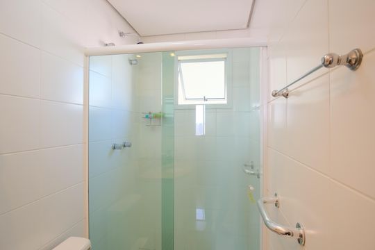 Banheiro Social de apartamento à venda com 4 quartos, 93m² em Tatuapé, São Paulo