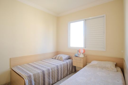 Quarto 1 de apartamento à venda com 4 quartos, 93m² em Tatuapé, São Paulo