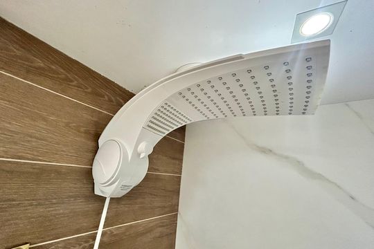 Banheiro de apartamento para alugar com 1 quarto, 24m² em Alto da Mooca, São Paulo