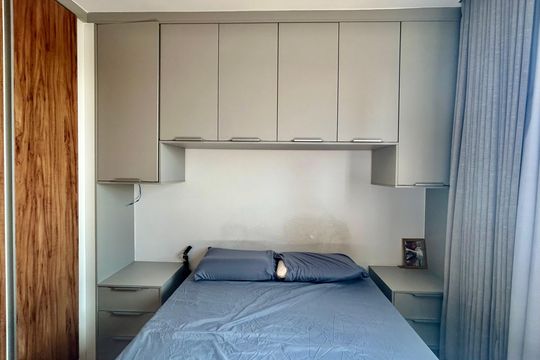 Quarto  de apartamento à venda com 1 quarto, 24m² em Alto da Mooca, São Paulo