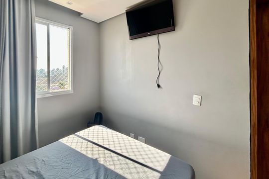 Quarto  de apartamento à venda com 1 quarto, 24m² em Alto da Mooca, São Paulo