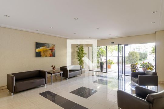 Hall de entrada de apartamento à venda com 1 quarto, 39m² em Aclimação, São Paulo
