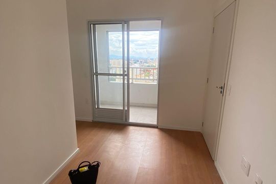 Sala de apartamento à venda com 1 quarto, 34m² em Itaquera, São Paulo