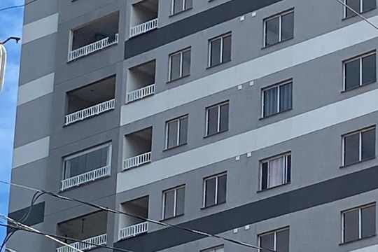 Fachada de apartamento à venda com 1 quarto, 34m² em Itaquera, São Paulo
