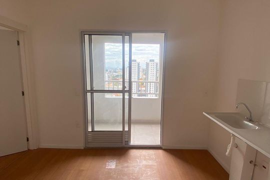 Sala de apartamento à venda com 1 quarto, 34m² em Itaquera, São Paulo