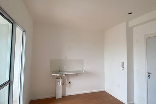 Cozinha de apartamento à venda com 1 quarto, 34m² em Itaquera, São Paulo