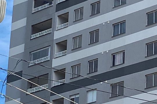 Fachada de apartamento à venda com 1 quarto, 34m² em Itaquera, São Paulo