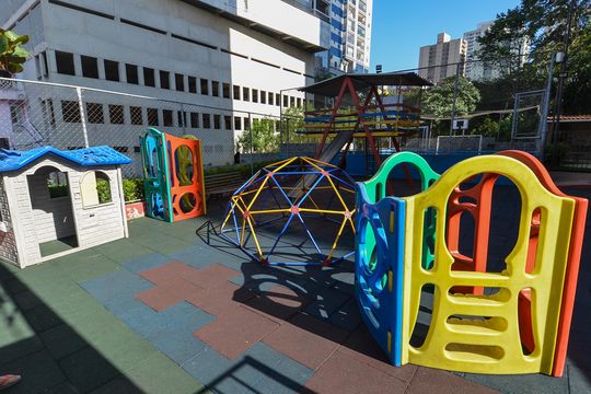 Área comum - Playground de apartamento à venda com 3 quartos, 64m² em Jardim Flor da Montanha, Guarulhos