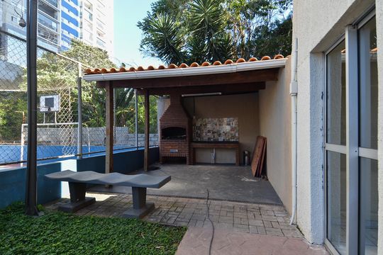 Área comum - Churrasqueira de apartamento à venda com 3 quartos, 64m² em Jardim Flor da Montanha, Guarulhos