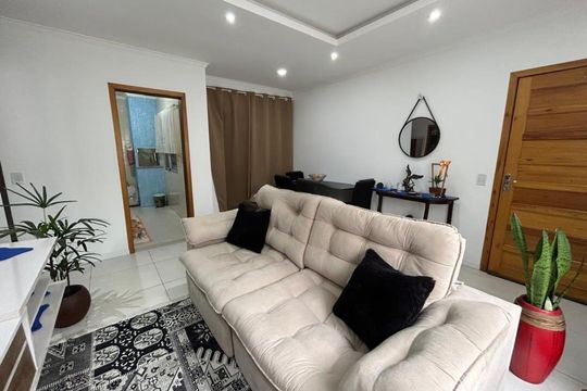 Sala de apartamento para alugar com 2 quartos, 63m² em Jansen, Gravataí
