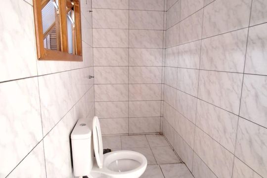 Banheiro de casa para alugar com 3 quartos, 70m² em Scharlau, São Leopoldo