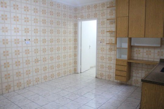 Cozinha de casa à venda com 3 quartos, 155m² em Santa Maria, São Caetano do Sul