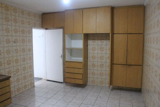 Cozinha de casa à venda com 3 quartos, 155m² em Santa Maria, São Caetano do Sul