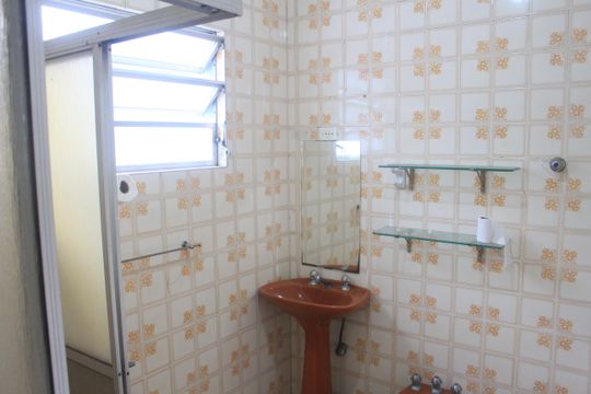Banheiro da Suíte de casa à venda com 3 quartos, 155m² em Santa Maria, São Caetano do Sul