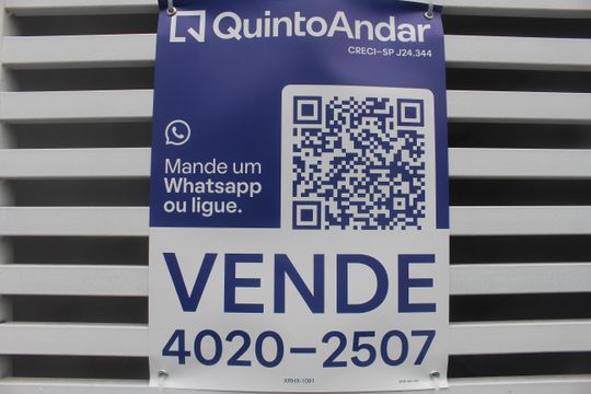 Placa de casa à venda com 3 quartos, 155m² em Santa Maria, São Caetano do Sul