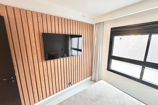 Quarto  de apartamento à venda com 1 quarto, 62m² em Jardim São Paulo, São Paulo