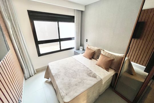 Quarto  de apartamento à venda com 1 quarto, 62m² em Jardim São Paulo, São Paulo