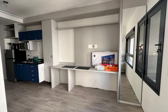 Kitnet/Studio para alugar com 1 quarto, 25m² em Campo Belo, São Paulo