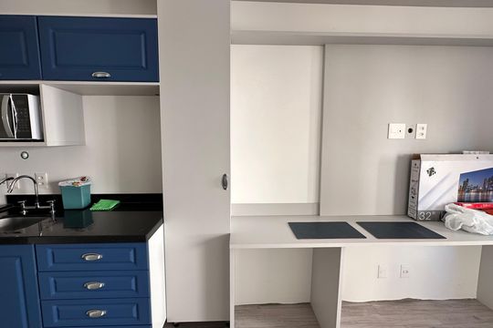 Kitnet/Studio para alugar com 1 quarto, 25m² em Campo Belo, São Paulo