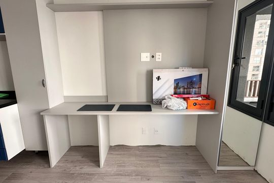 Kitnet/Studio para alugar com 1 quarto, 25m² em Campo Belo, São Paulo