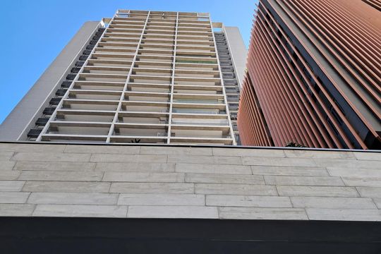Fachada de apartamento à venda com 3 quartos, 98m² em Pompeia, São Paulo