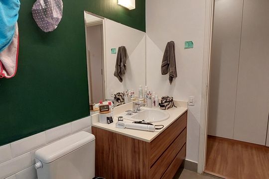 Banheiro de casa à venda com 4 quartos, 450m² em Vila Morumbi, São Paulo