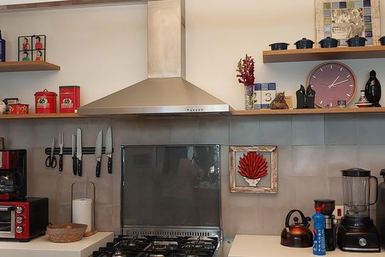Cozinha de casa à venda com 4 quartos, 450m² em Vila Morumbi, São Paulo