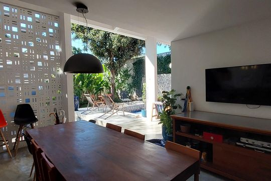 Sala de casa à venda com 4 quartos, 450m² em Vila Morumbi, São Paulo