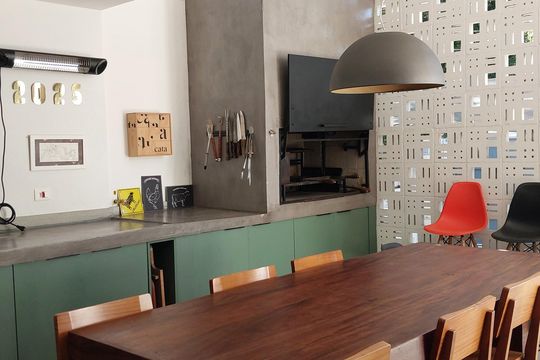 Cozinha de casa à venda com 4 quartos, 450m² em Vila Morumbi, São Paulo