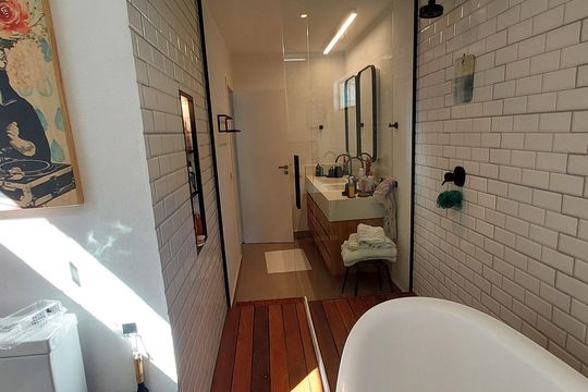 Banheiro de casa à venda com 4 quartos, 450m² em Vila Morumbi, São Paulo