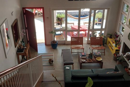 Sala de casa à venda com 4 quartos, 450m² em Vila Morumbi, São Paulo