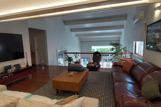 Sala de casa à venda com 4 quartos, 450m² em Vila Morumbi, São Paulo