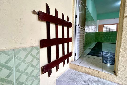 Área de serviço de casa para alugar com 2 quartos, 70m² em Jardim Ansalca, Guarulhos