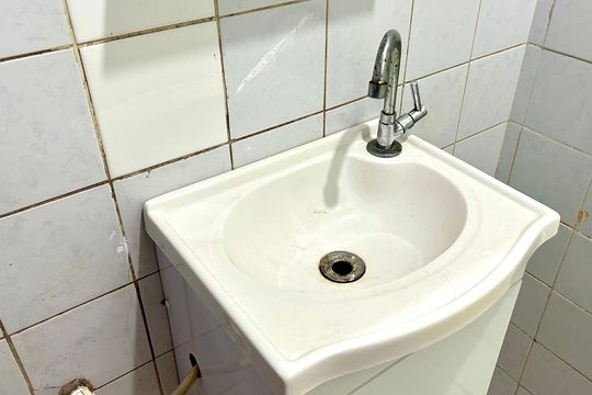Banheiro de casa para alugar com 2 quartos, 70m² em Jardim Ansalca, Guarulhos
