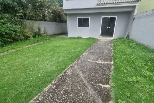 Área externa de casa de condomínio à venda com 4 quartos, 300m² em Vargem Grande, Rio de Janeiro